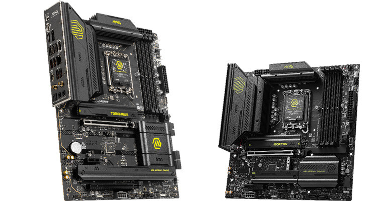 In The News: MSI Showcases New Intel B860 & H810 Motherboards